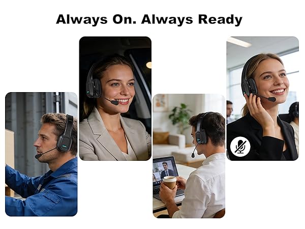 bluetooth headset with microphone