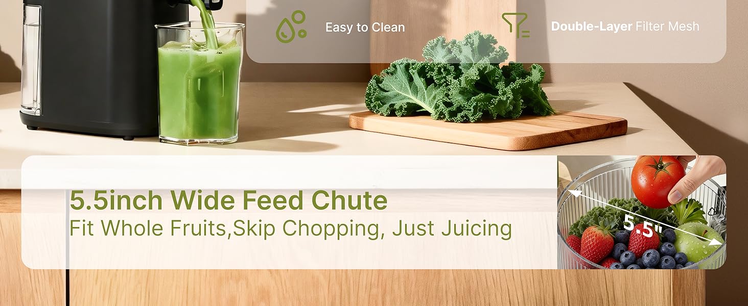 cold press juicer