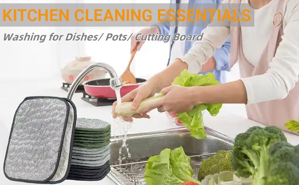 Kitchen Rags for Dishes