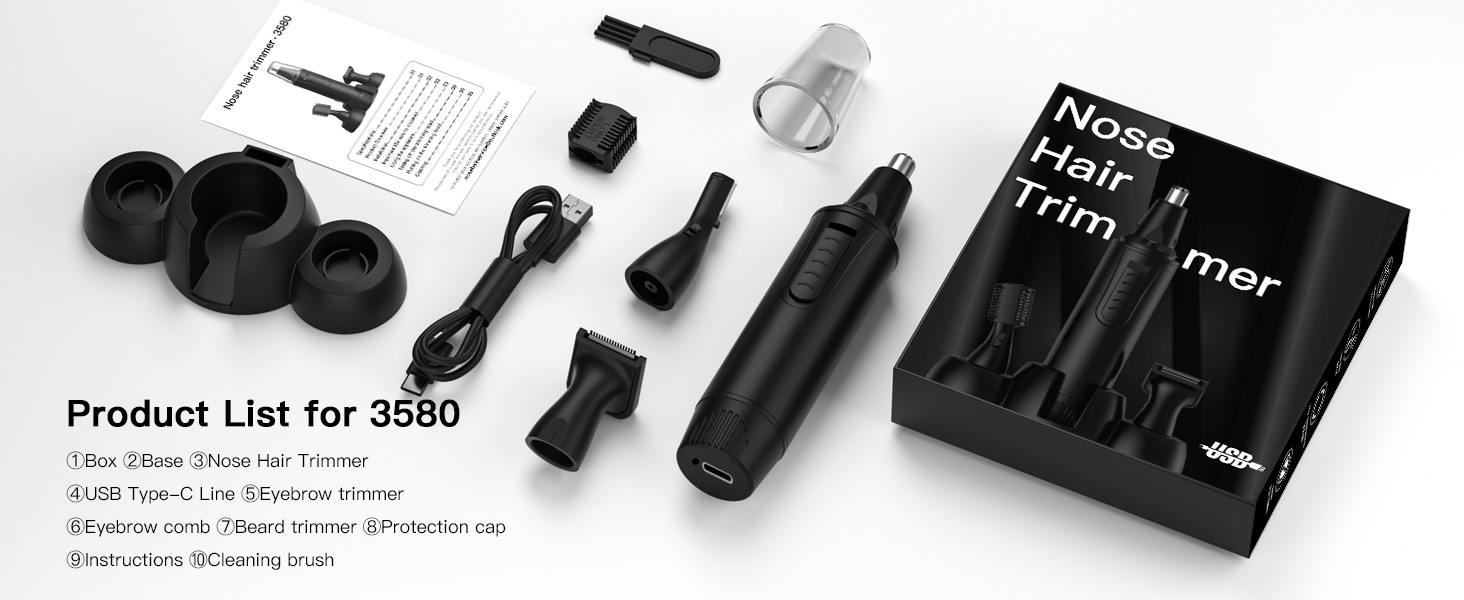 nose hair trimmer for men