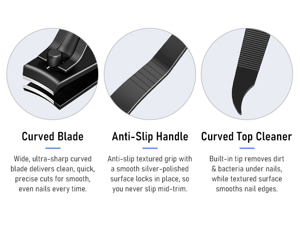 Curved Blade