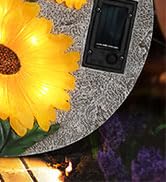 sunflower stepping stones