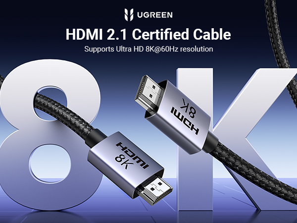 HDMI 2.1 Certified Cable