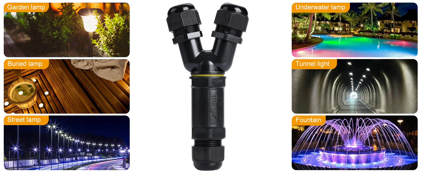 Waterproof Junction Box Scenario Application