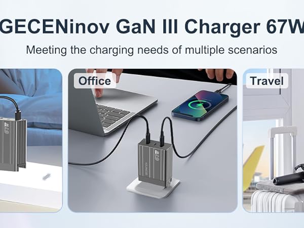67W fast charger