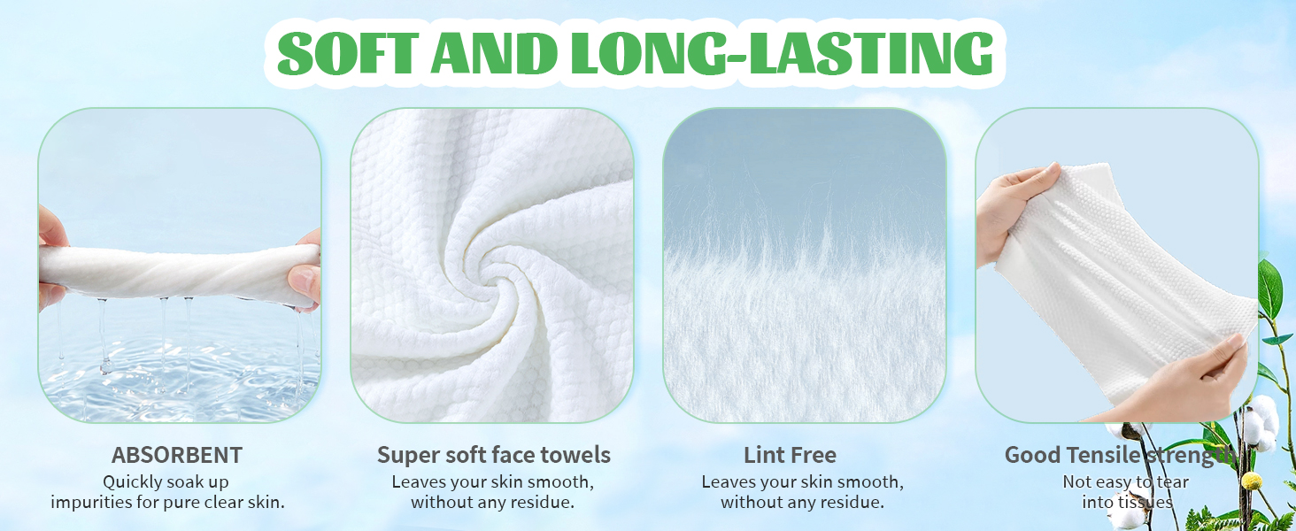 Disposable Face Towel