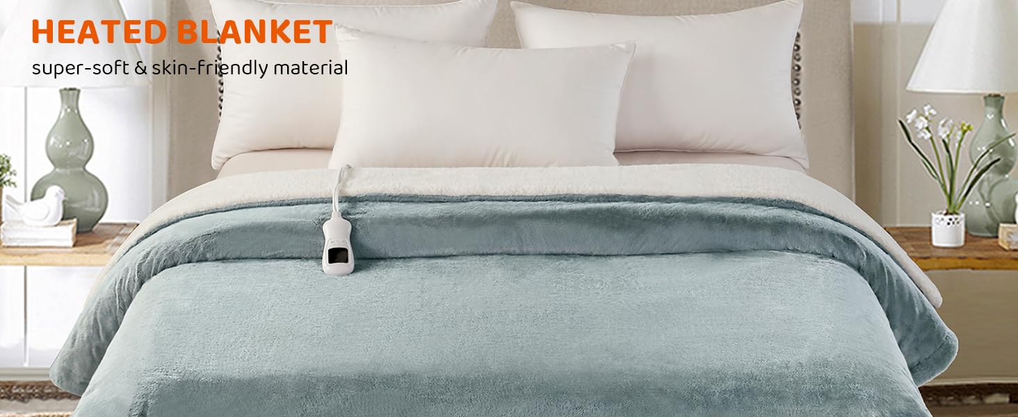 Heated blanket