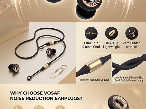 Reusable Silicone Earplugs