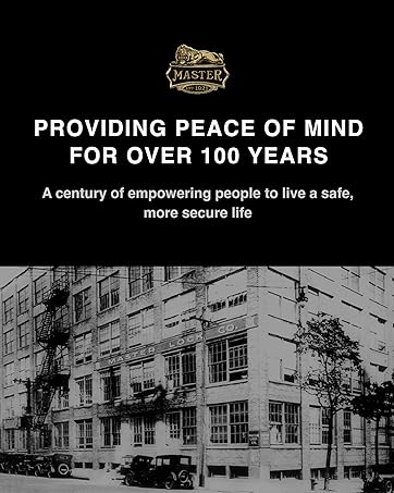 Master Lock - Providing Peace of Mind for Over 100 Years