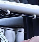 WORKPRO Mini Water Pump Pliers, 4-Inch Groove Joint Pliers, Fast Adjustable Tongue and Groove Pli...