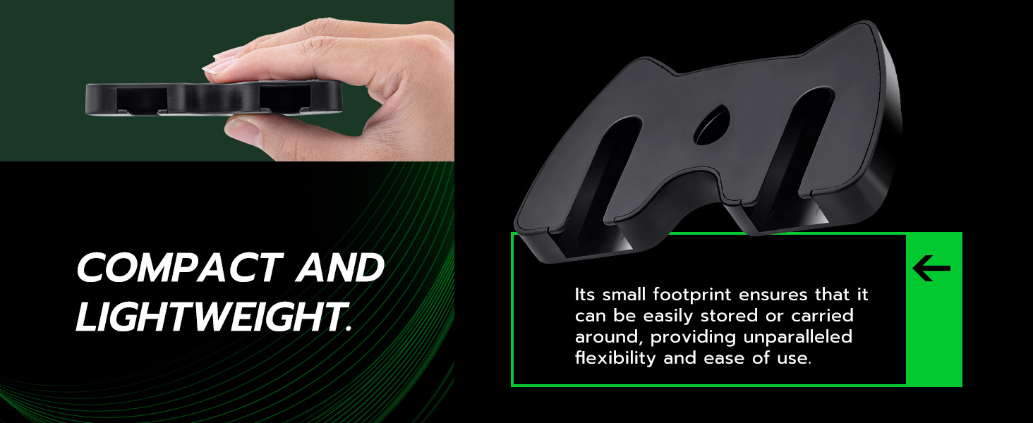 Compact and lightweight