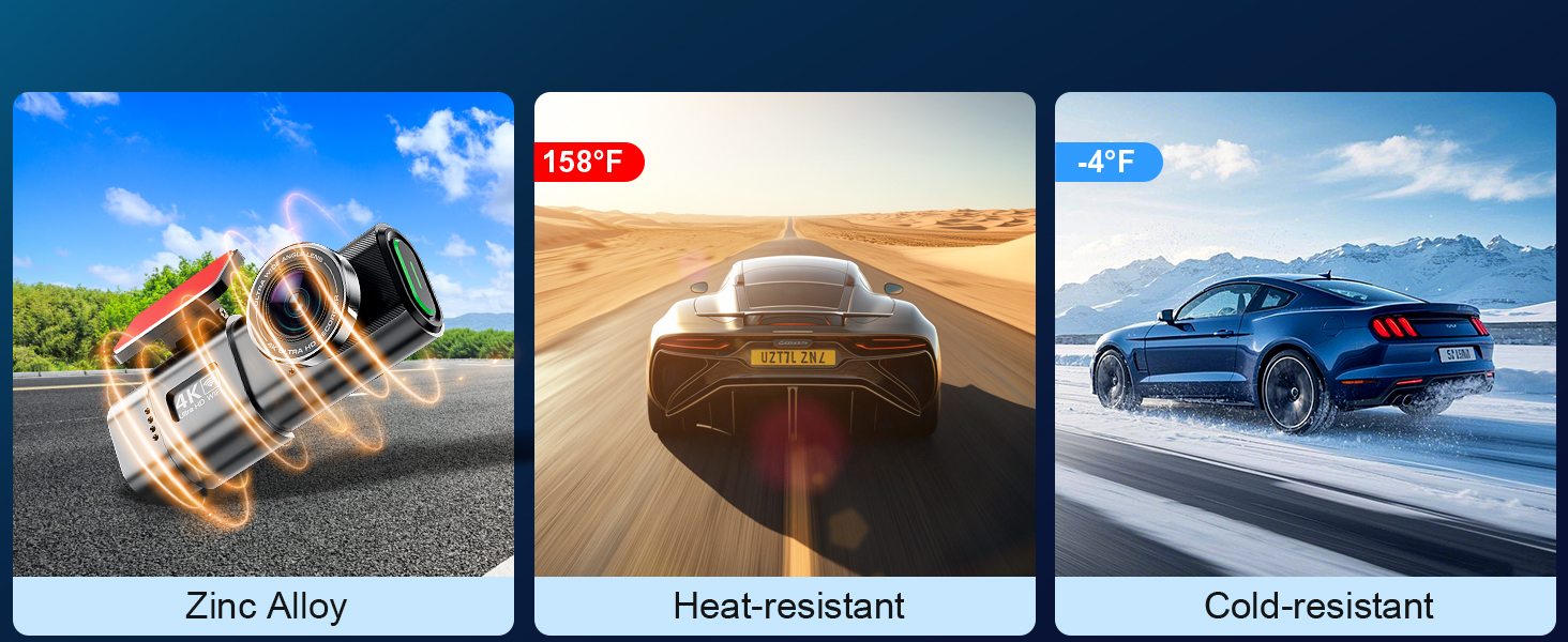 WiFi dash cam