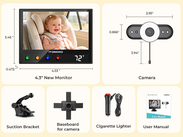 car baby monitor