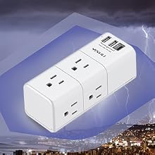 multiple plug outlet