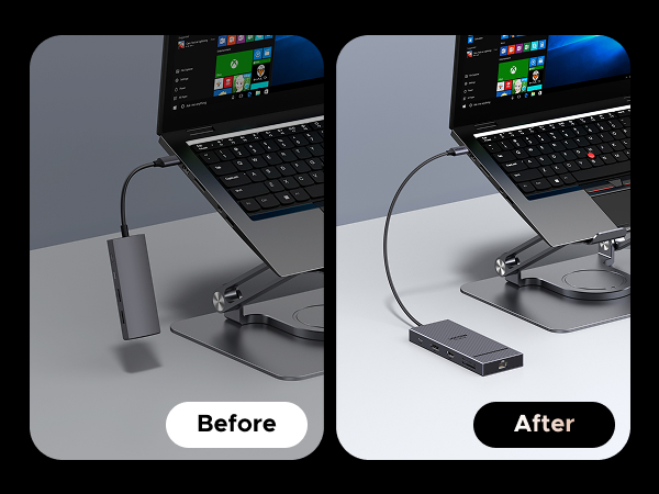 Revodok Pro Docking Station Thunderbolt 5