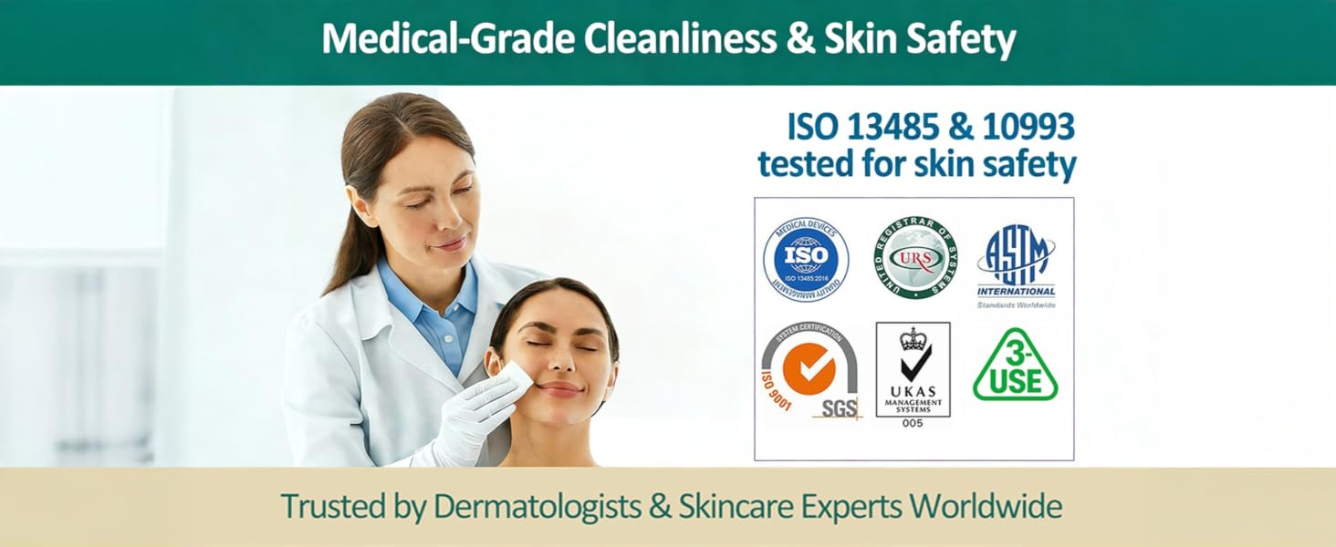Face Cleaning Pad
