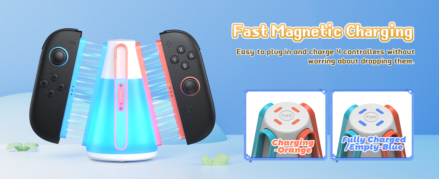 switch2 joycon charging dock