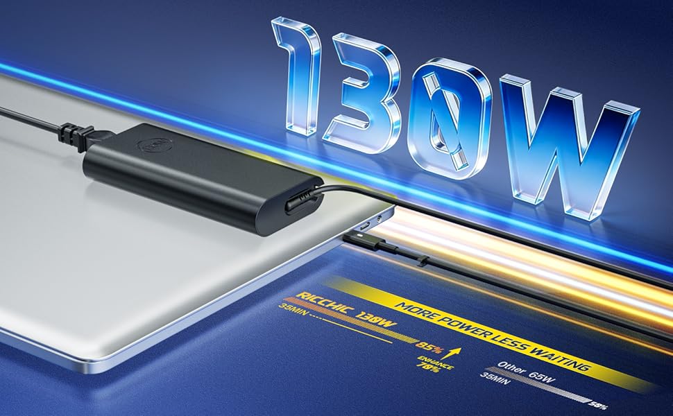 130w usb c laptop charger