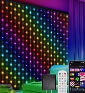 intelligent curtain lights