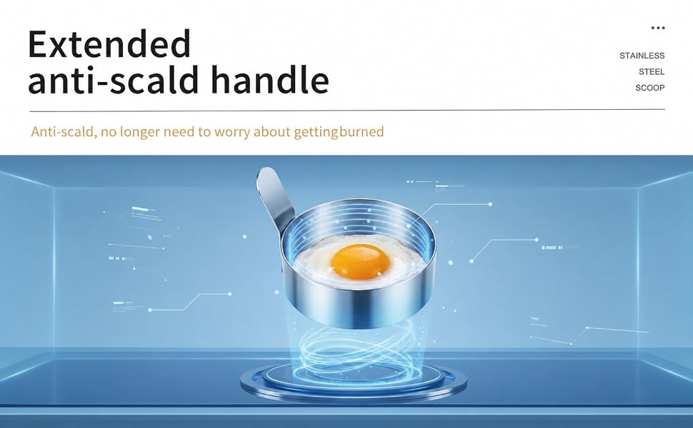 Say goodbye to runny egg whites
