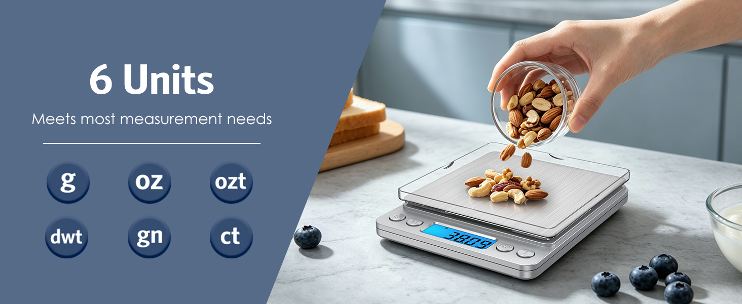 Digital Gram Scale