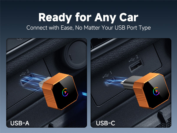 Wireless CarPlay Adapter