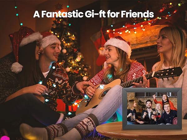 Digital picture frame wifi samrt Eletric photo frame Uhale 10.1 inch