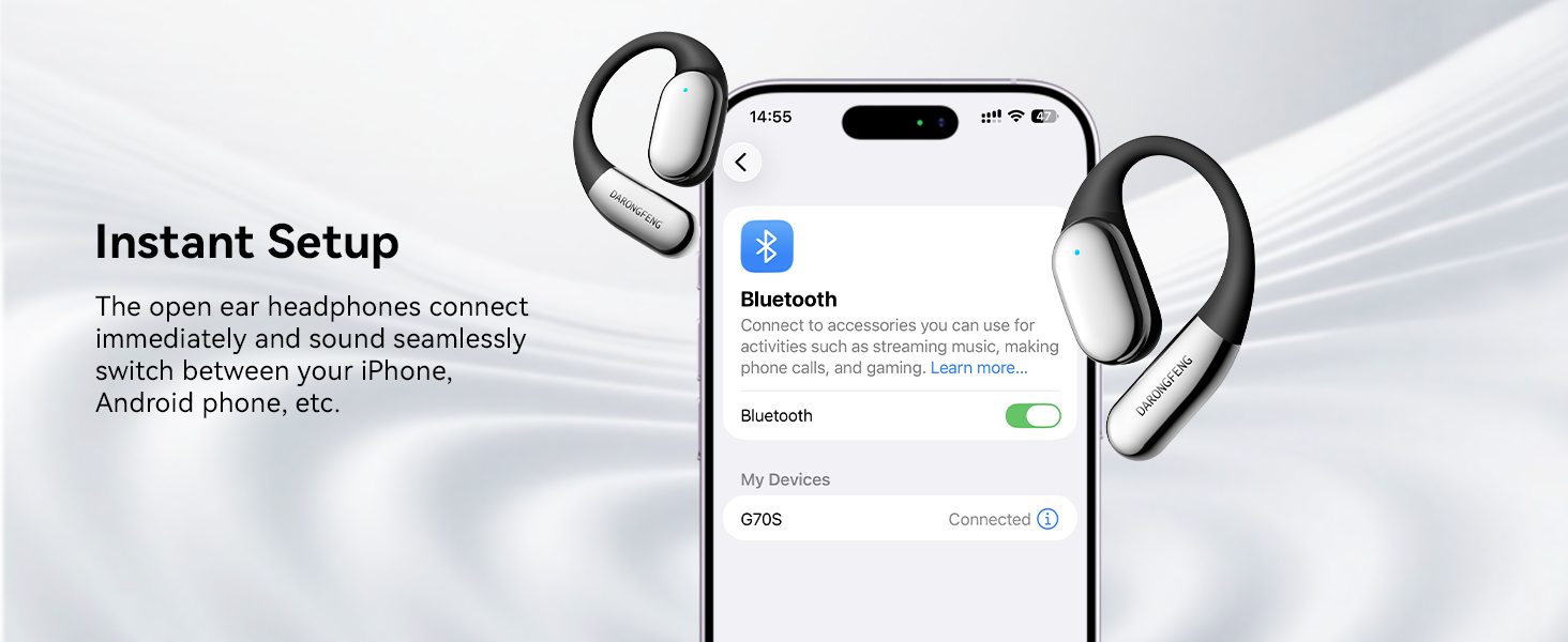 open air earbuds