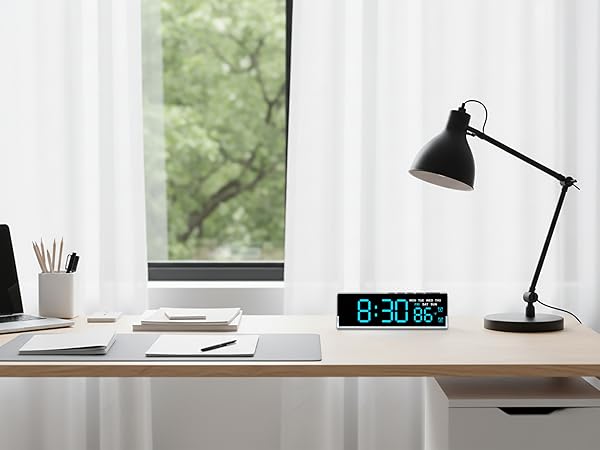 LED desk CLOCK