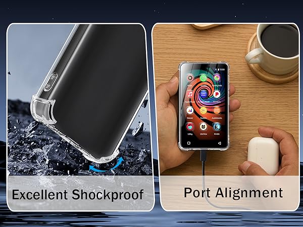 innioasis G1 G3 mp3 player case