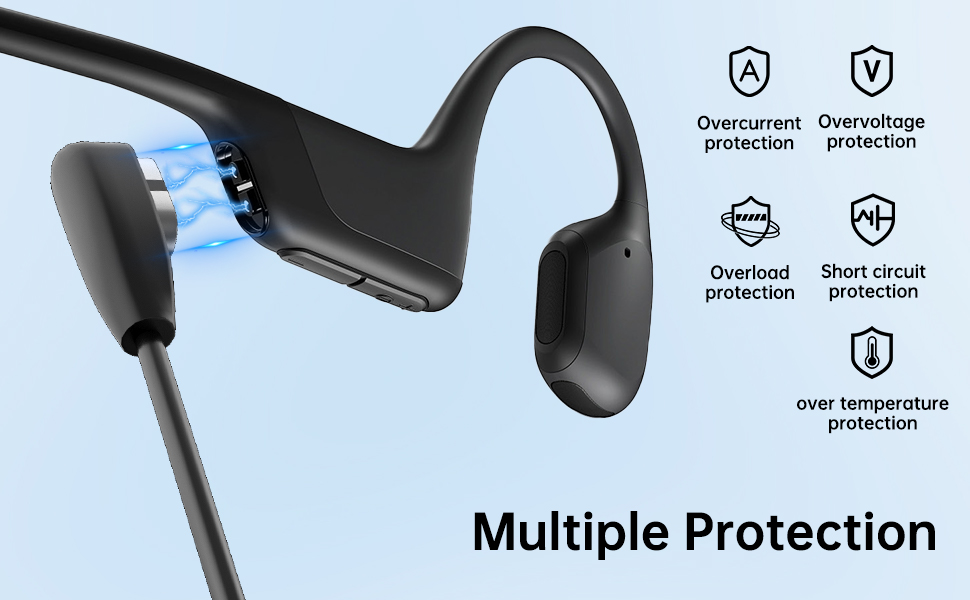 Shokz headphones Charging Cable