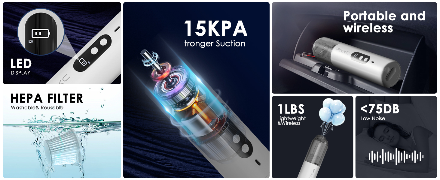 hand held car vacuum