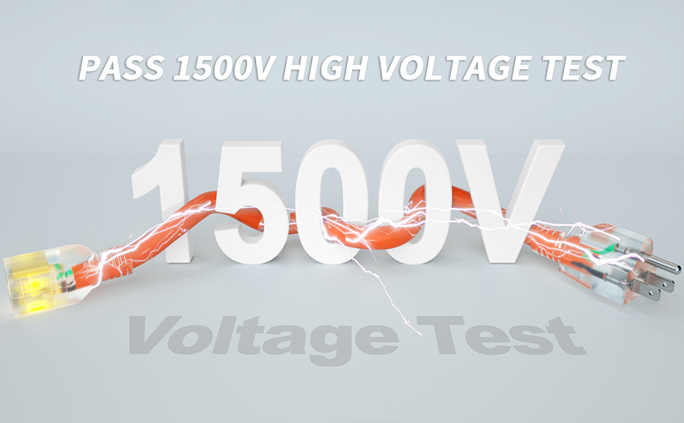 extension cord with lighted