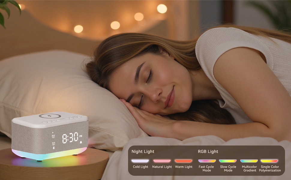 alarm clock for bedroom