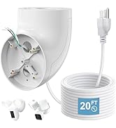 Eave Mount with Power Cable for Ring Floodlight Cam Wired Plus/Pro, Ring Floodlight Cam Pro (2nd ...