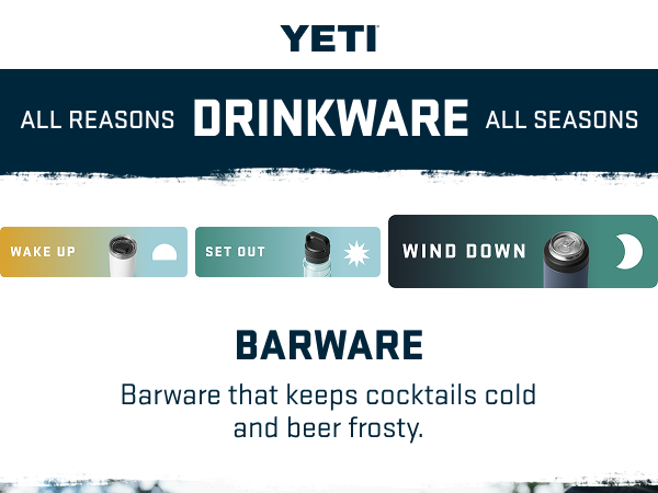 yeti barware