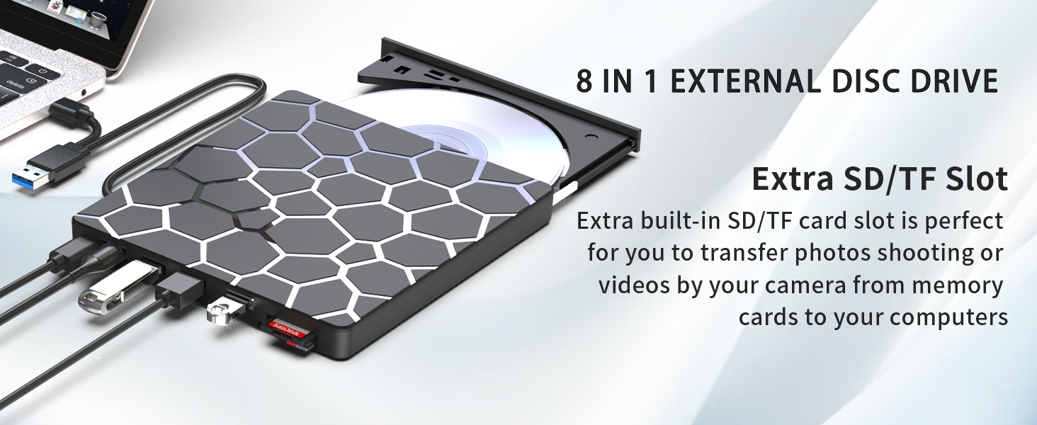 external disc drive for laptop