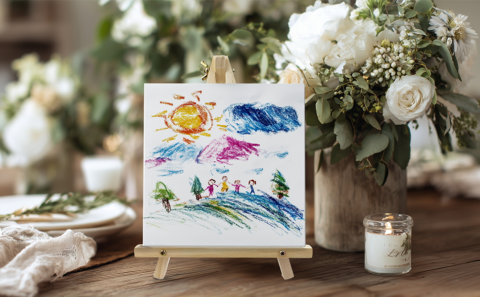 Wood Easels