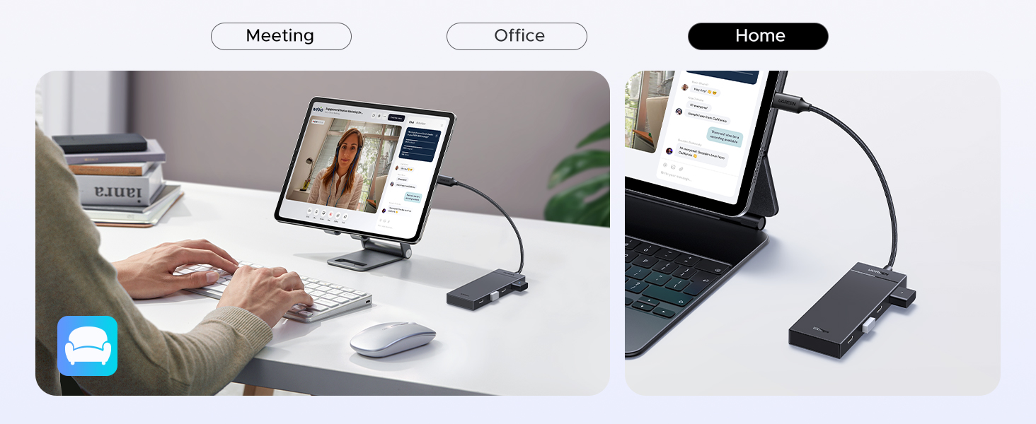 UGREEN USB C HUB 10Gbps