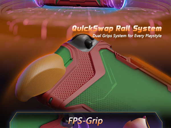 playvital for Switch 2 Beyond-Grip Dockable Case
