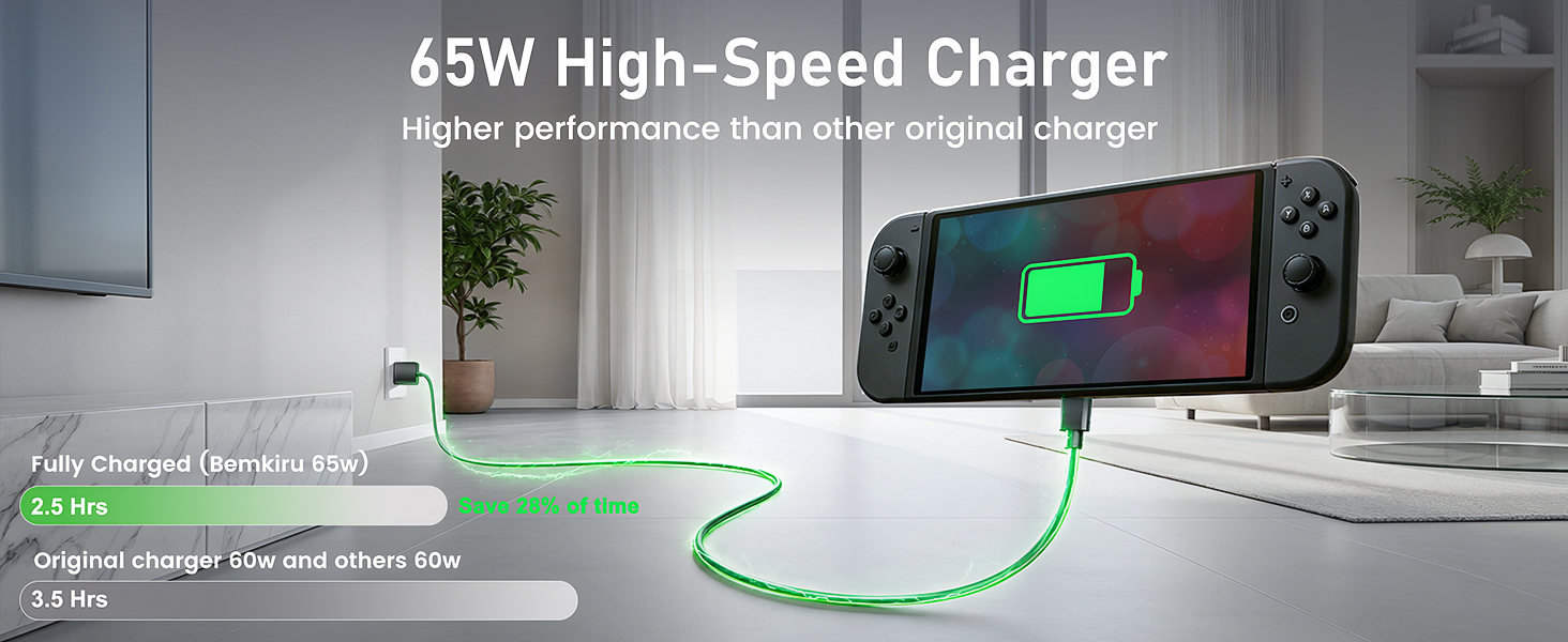 replacement 10ft usb c switch 2