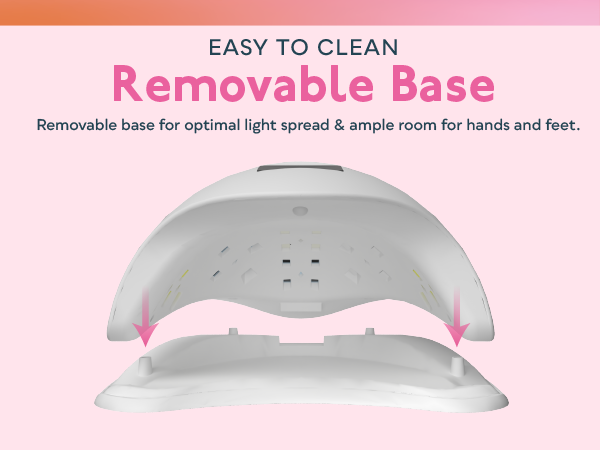 Removable Base