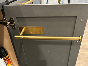 paper towel holder under cabinet, under cabinet paper towel holder, paper towel holder wall mount