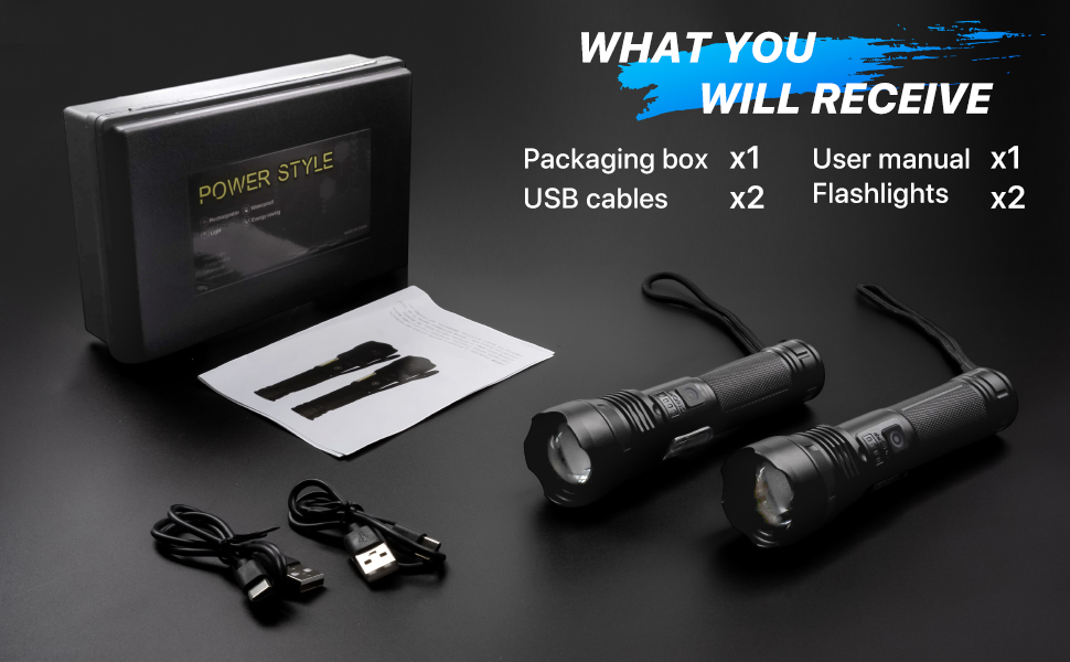 high powered flashlight