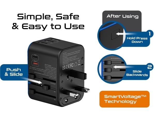 Universal Travel Adapter