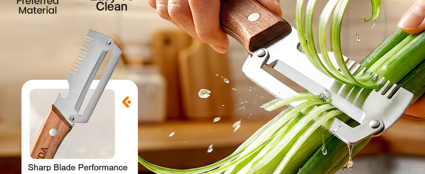 Multi Functional Vegetable Peeler Julienne