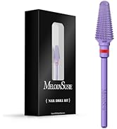 MelodySusie Professional Tornado 3/32'' Nail Drill Bits, Carbide Tungsten Multi-function Bits, Su...