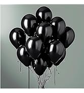 600 Pack Black Balloons - 12 Inch Black Latex Party Balloons - for Wedding, Birthday, Baby Shower...