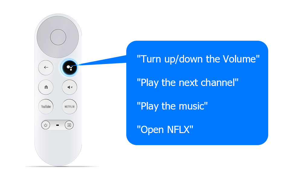 chromecast remote