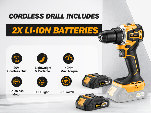 Cordless Drill